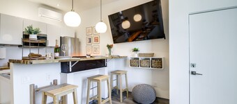 Farm Stay at our Luxury European Style Barndo with Highland Cows & collect eggs