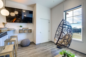 Älytelevisio, takka