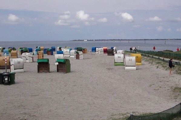 Nära stranden