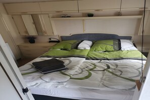 2 bedrooms, free WiFi