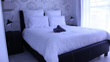 2 chambres, fer et planche Ă repasser, Wi-Fi, draps fournis