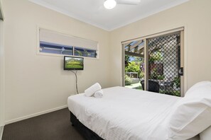 5 soverom, strykejern/-brett, wi-fi (inkludert) og sengetøy