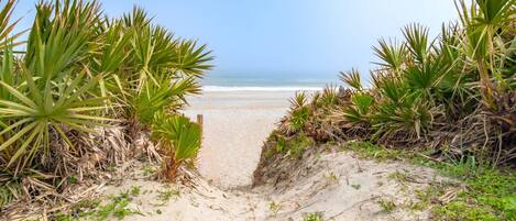 Beach nearby, beach towels, kayaking, motor boating