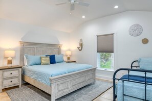 3 habitaciones, tabla de planchar con plancha y wifi gratis 