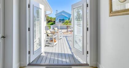 Incredible Ocean Views! Huge 2nd Floor of All New Beach House! Steps to Beach, Shops, Restaurants!