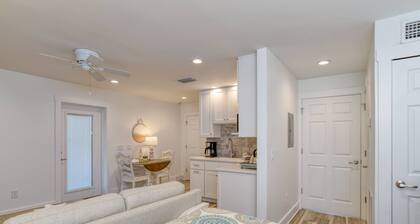 Steps to Ocean! New! First Floor Beach House with Ocean Breezes! Walk to Shops, Restaurants, Pier!