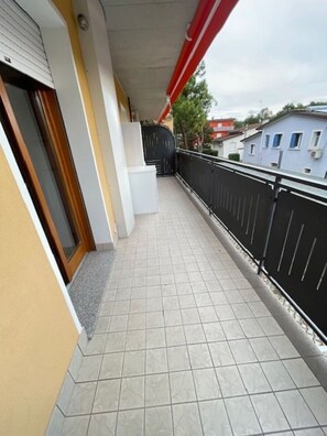 Apartment, 1 Schlafzimmer, Balkon, Stadtblick | Balkon