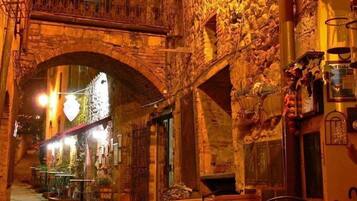 Ristorazione all'aperto