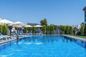 Alberca al aire libre