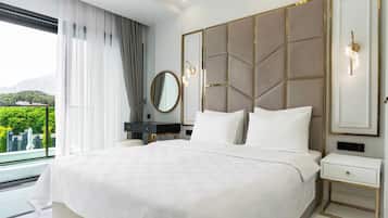 Kamar Basic | 1 kamar tidur, kedap suara, setrika/meja setrika, dan Wi-Fi gratis