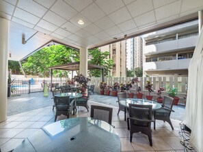 Restaurante al aire libre