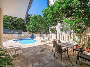 Opções para refeição ao ar livre