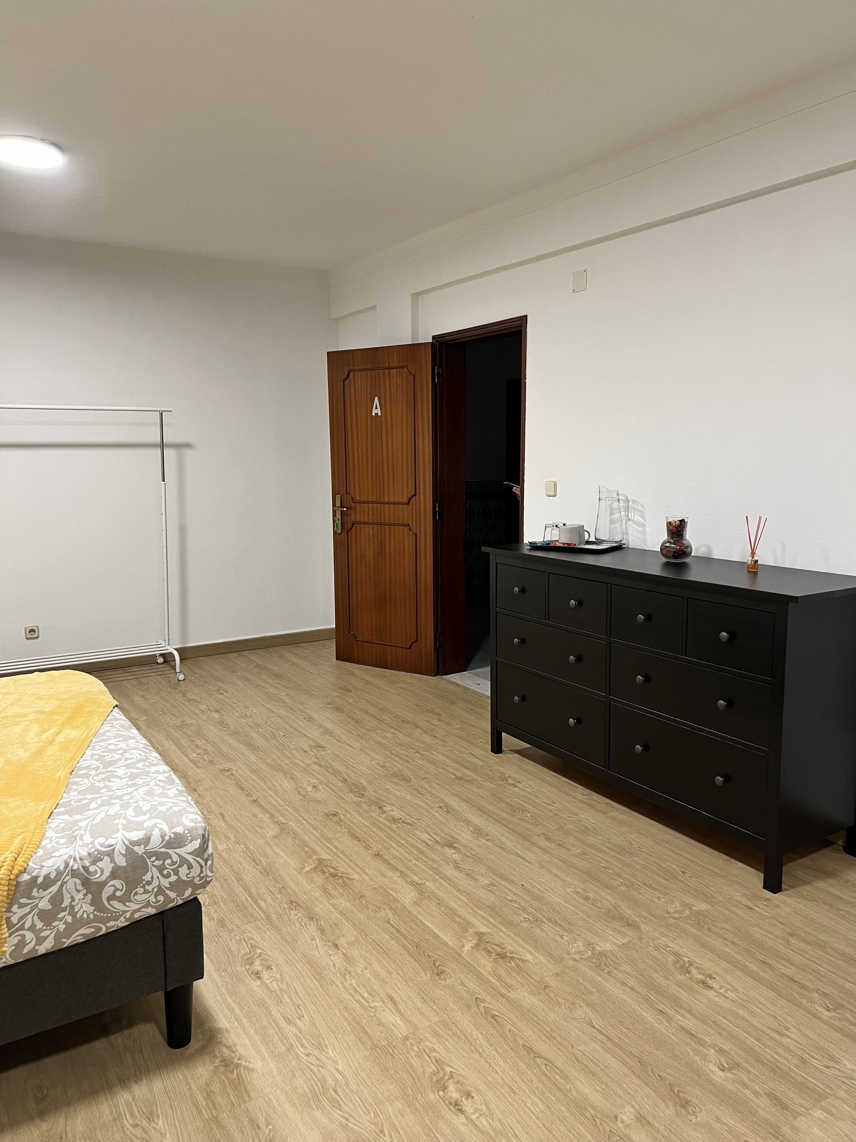 Family Quadruple Room | Desk, laptop workspace, iron/ironing board