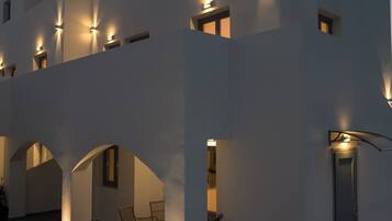 Fachada del alojamiento