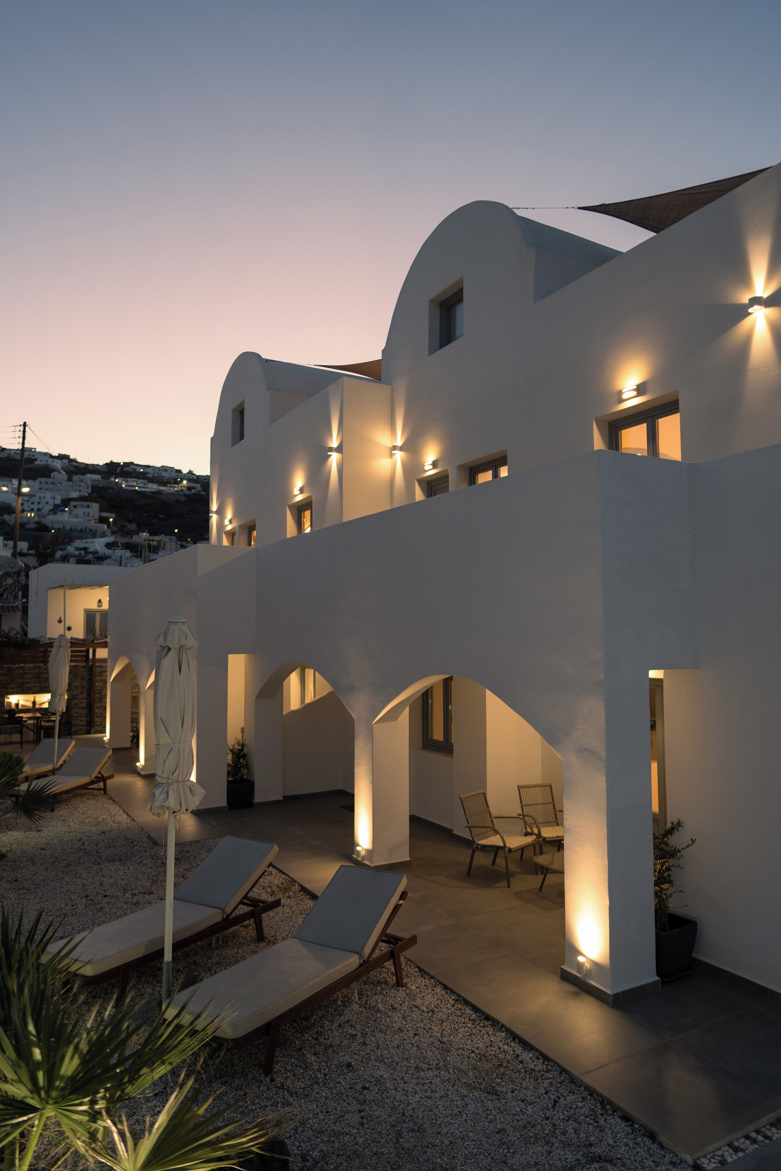 Fachada da propriedade