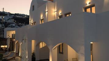 Fachada da propriedade