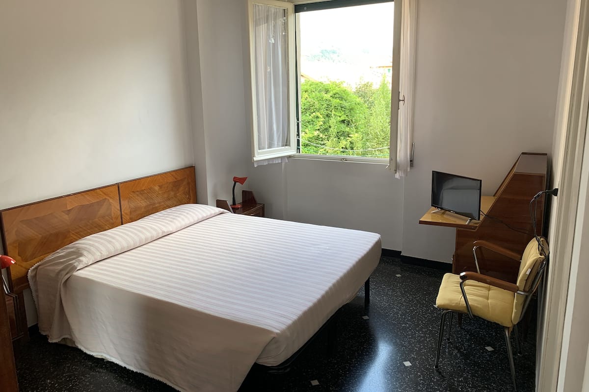 Quarto casal ou duplo básico, 1 cama de casal