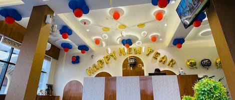 Mặt tiền nơi lưu trú