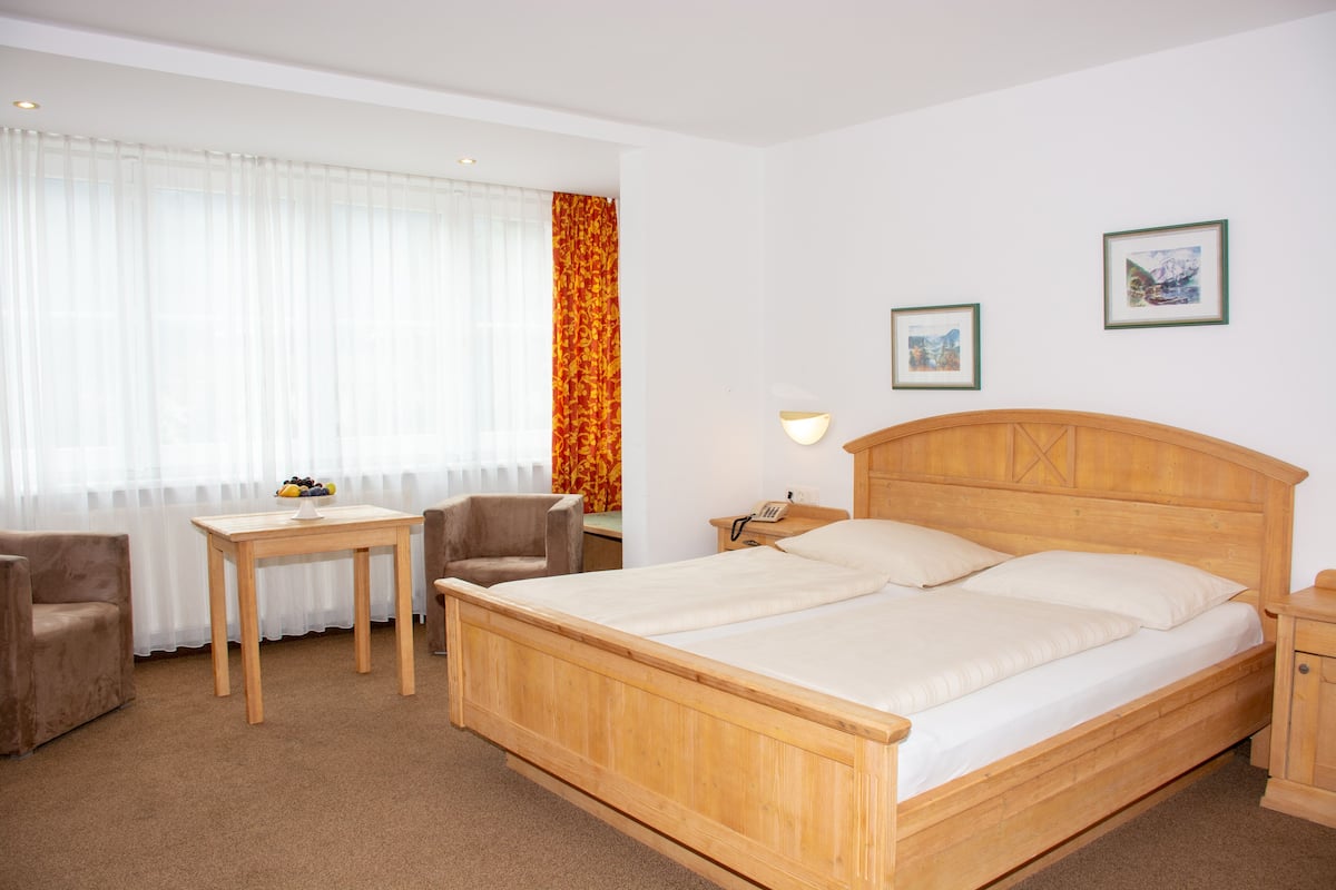Standard Double Room | 1 bedroom, in-room safe, individually decorated, individually furnished
