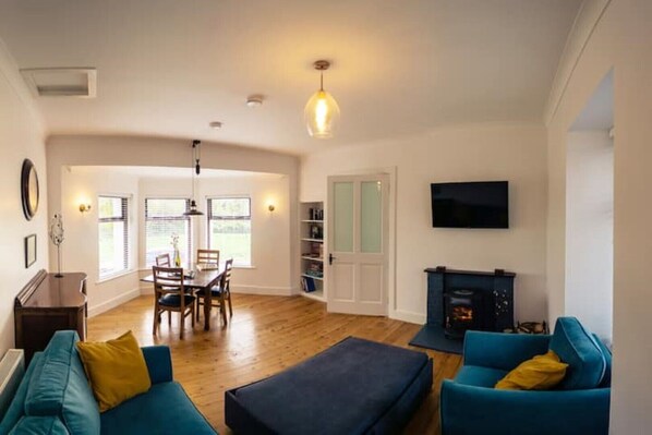 Téléviseur connecté, chaîne audio