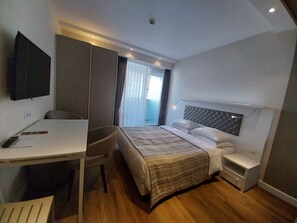 1 soverom, strykejern/-brett og wi-fi (inkludert)