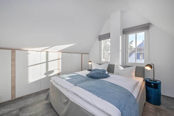 2 chambres, accès au Wi-Fi (inclus), literie fournie