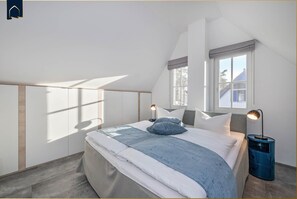2 chambres, Wi-Fi gratuit, draps fournis