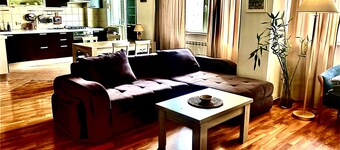 Spacious apartment in central neighbourhood