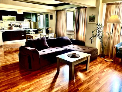 Spacious apartment in central neighbourhood