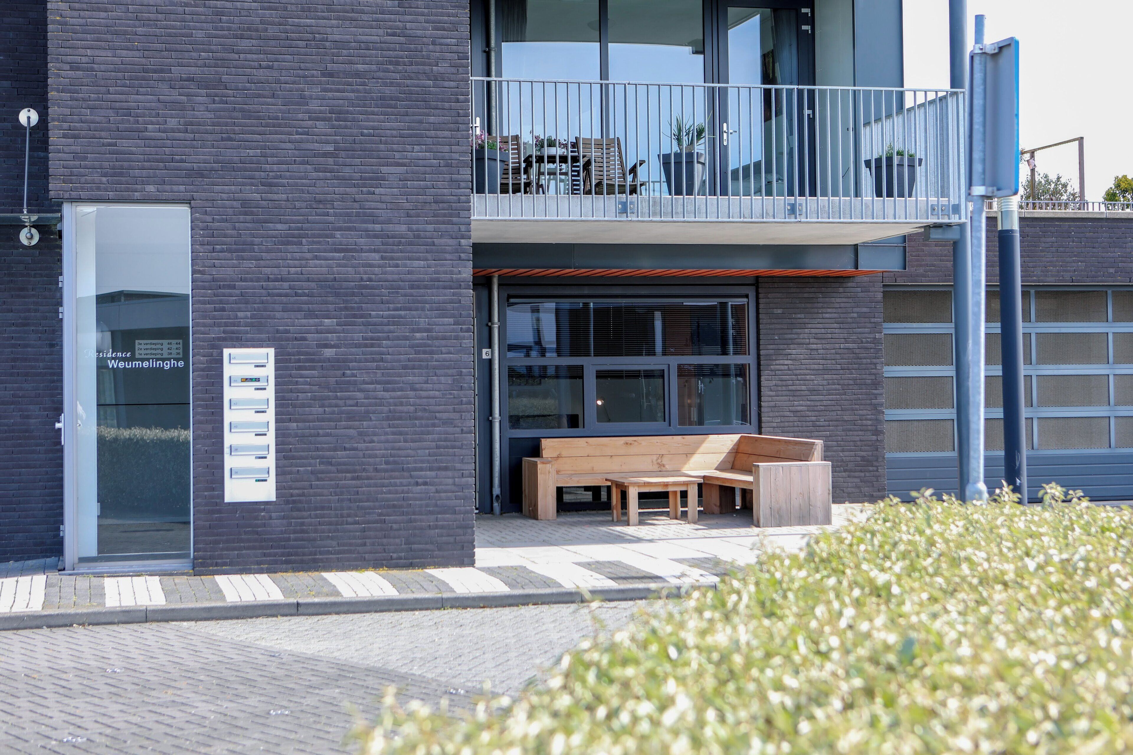 Details aan de buitenkant