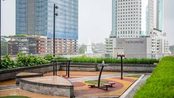 Parco della struttura