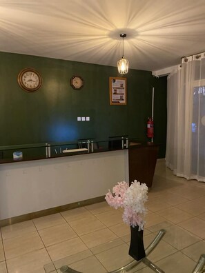Reception - Levels Hotel Lavington (Nairobi)