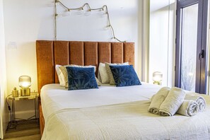 1 bedroom, iron/ironing board, WiFi, bed sheets - Guest H4U - Heroismo Garden Delight (Porto)