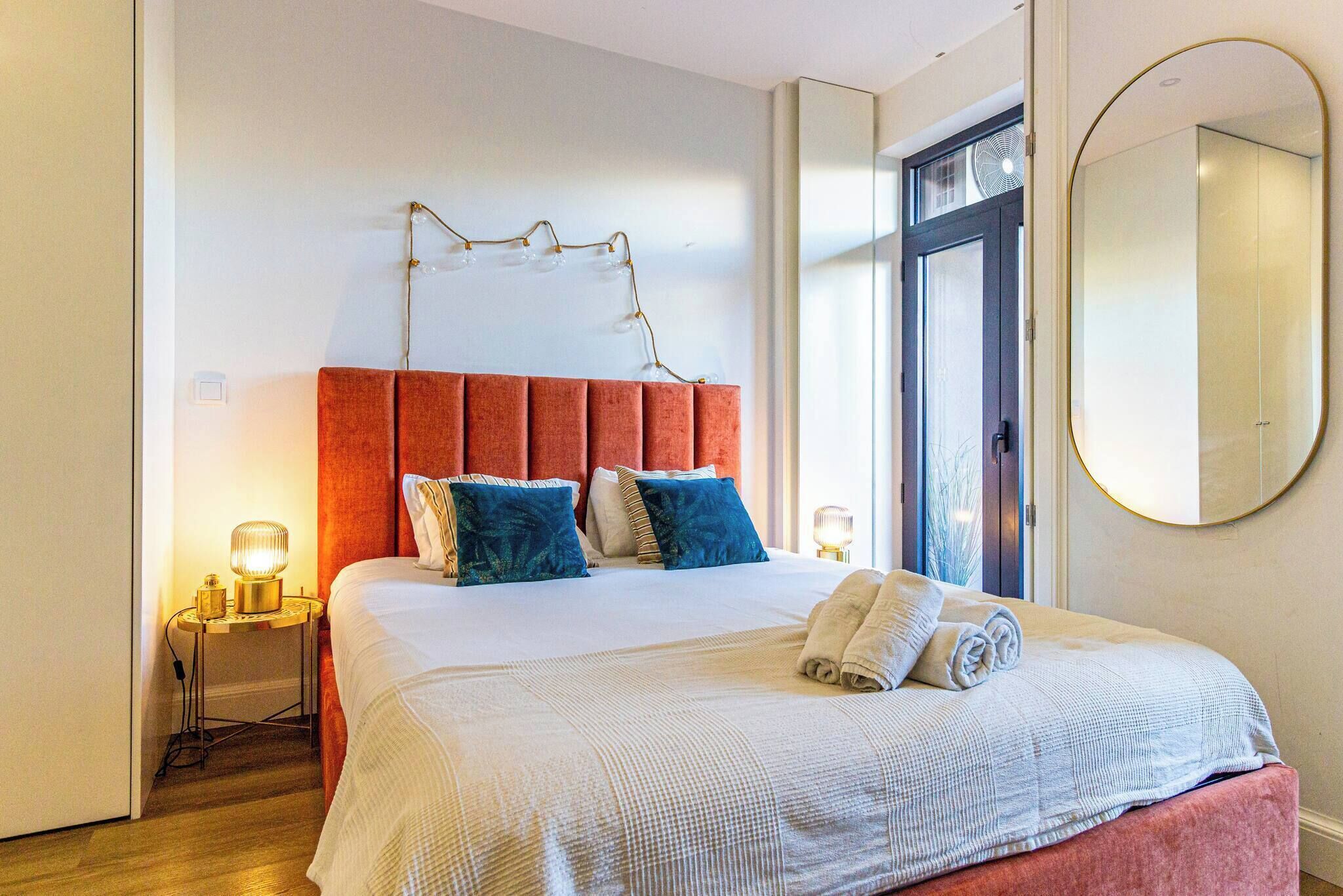 1 Schlafzimmer, Bügeleisen/Bügelbrett, kostenloses WLAN