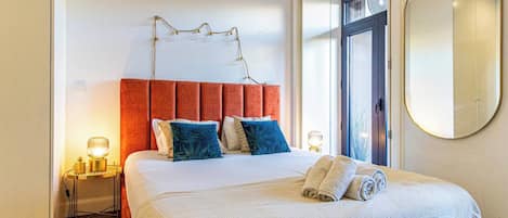 1 Schlafzimmer, Bügeleisen/Bügelbrett, kostenloses WLAN