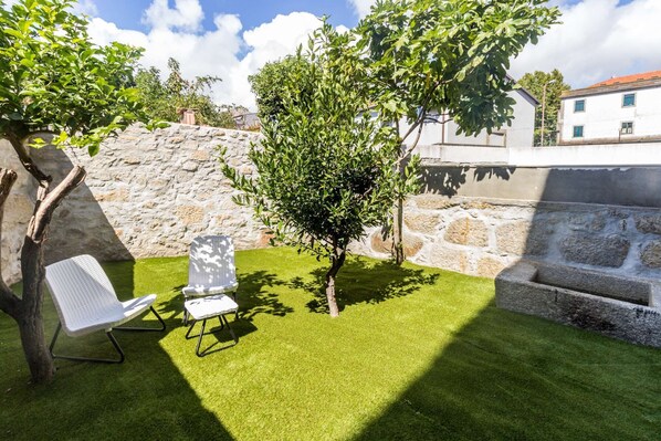 Áreas de la propiedad