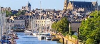 Port Vannes - Bretagne SUD T2 Calme Avec Terrasse