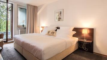 1 Schlafzimmer, kostenloses WLAN, Bettwäsche