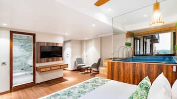 2 habitaciones, sábanas italianas Frette y ropa de cama de alta calidad