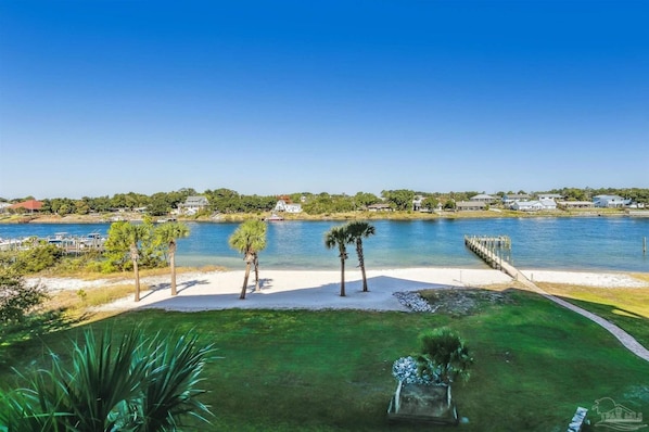 Signature-Apartment, 3 Schlafzimmer, Balkon, Strandblick | Blick vom Balkon