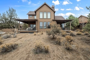 Exterior - Brasada Ranch Luxury Cabin - 3 Beds - Views (Powell Butte)