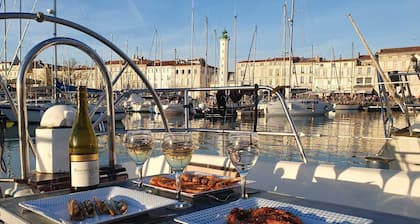 Nuits au Port - Grand Voilier à Quai - Coriandre II