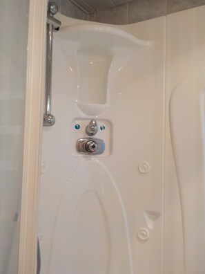 Dusche, Handtücher