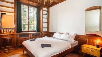 6 chambres, fer et planche à repasser, Wi-Fi gratuit, draps fournis