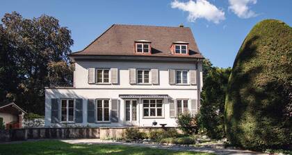 6-Bedroom Villa in the heart of Basel with free BaselCard
