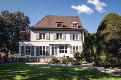 5-Bedroom Villa in the heart of Basel with free BaselCard