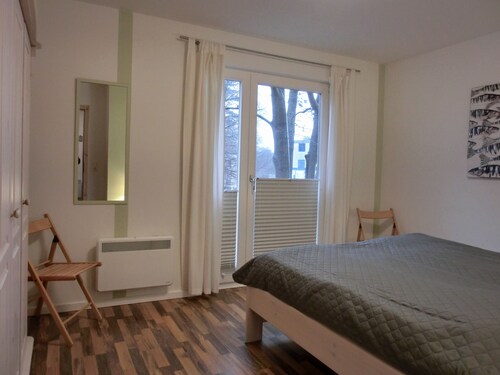 3-room apartment for 4 pers. on the 1st floor, WLAN, close to the beach with beach chair