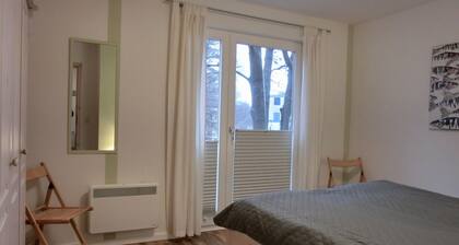 3-room apartment for 4 pers. on the 1st floor, WLAN, close to the beach with beach chair