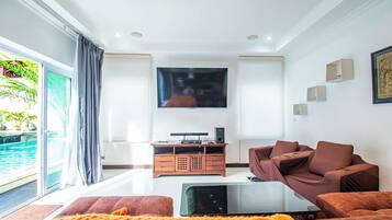 Luxury-Villa | Wohnbereich