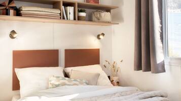 Mobil home MONTANA CONFORT 6 p | 2 bedrooms, WiFi